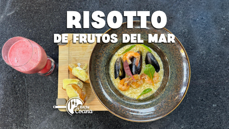 Risotto Frutos del Mar en tu Cocina