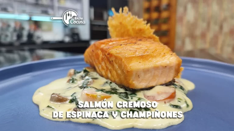 Salmón Cremoso de Espinaca en tu Cocina – Teleamiga