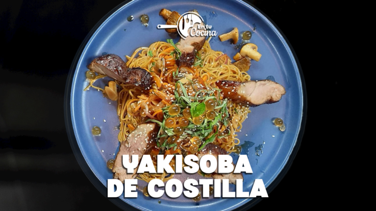 Yakisoba con costilla en tu Cocina