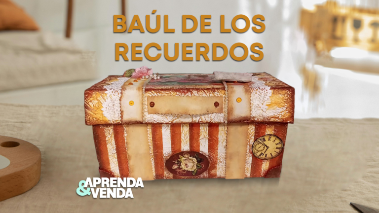 Baúl de los Recuerdos con Reciclaje en Aprenda y Venda