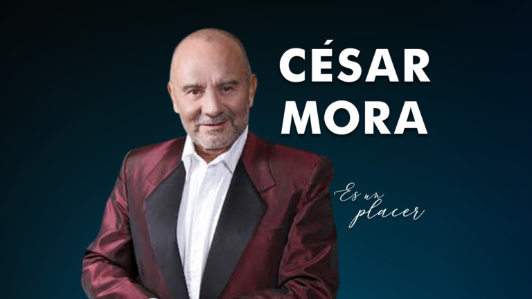 César Mora – Es un Placer