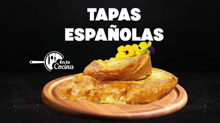 Tapas Españolas en tu Cocina