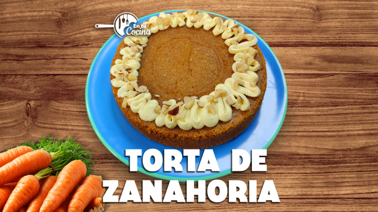 Torta de Zanahoria en tu Cocina