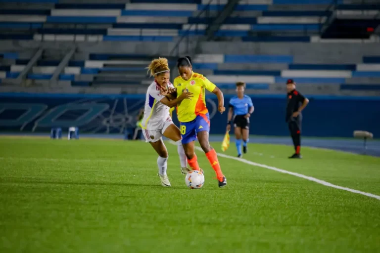 Triunfo de la Selección Sub-20 Femenina en el Sudamericano: Colombia vs. Venezuela