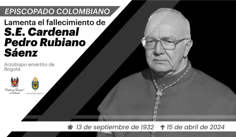 Adiós al Cardenal Pedro Rubiano Sáenz: Legado y Homenaje