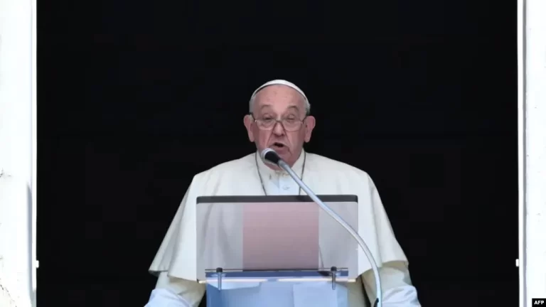 Papa Francisco: Llamado Urgente por la Paz en Medio Oriente