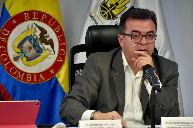 Olmedo López Declara en la Fiscalía por Caso de Carrotanques en la Ungrd