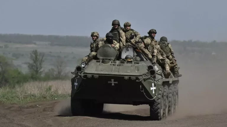 Preocupación por el Avance de las Tropas Rusas en el Frente Oriental de Ucrania
