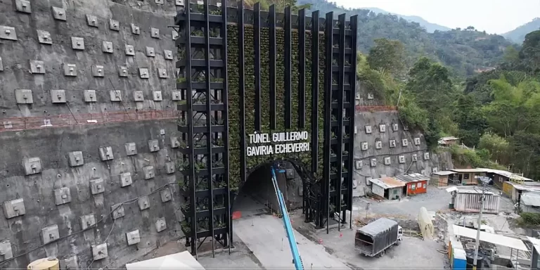 Valorización para completar financiamiento del Túnel del Toyo en Antioquia
