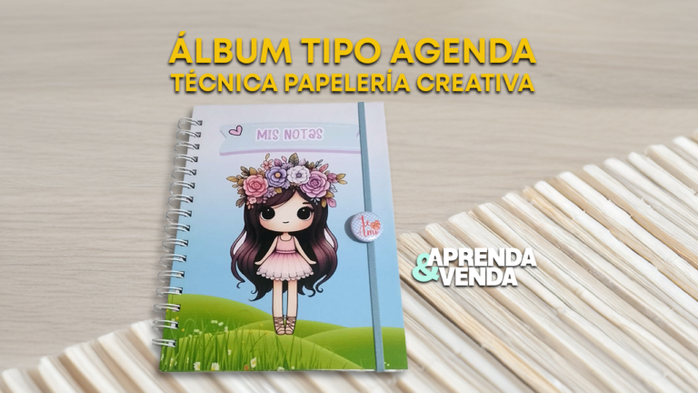 Albúm Tipo Agenda Papelería Creativa en Aprenda y Venda