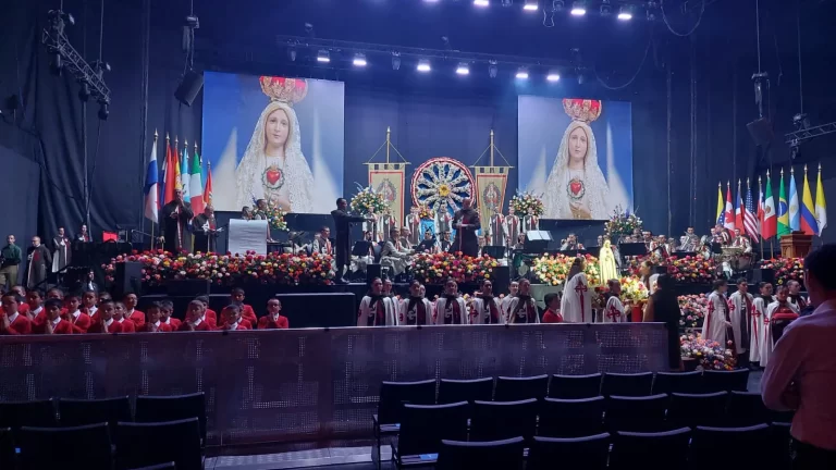 Bogotá se llena de armonía en el concierto de los Caballeros de la Virgen