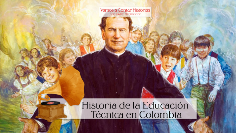 Historia de la Educación Técnica en Colombia – Vamos a Contar Historias con Javier Hernández