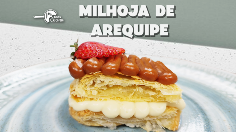 Milhojas de Arequipe En Tu Cocina