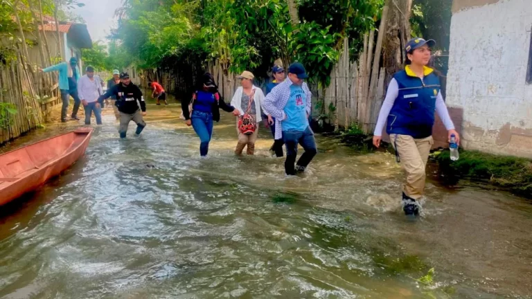 Aumenta la emergencia en La Mojana por devastadora inundación