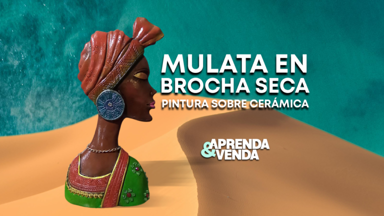 Mulata en Brocha Seca en Aprenda y Venda