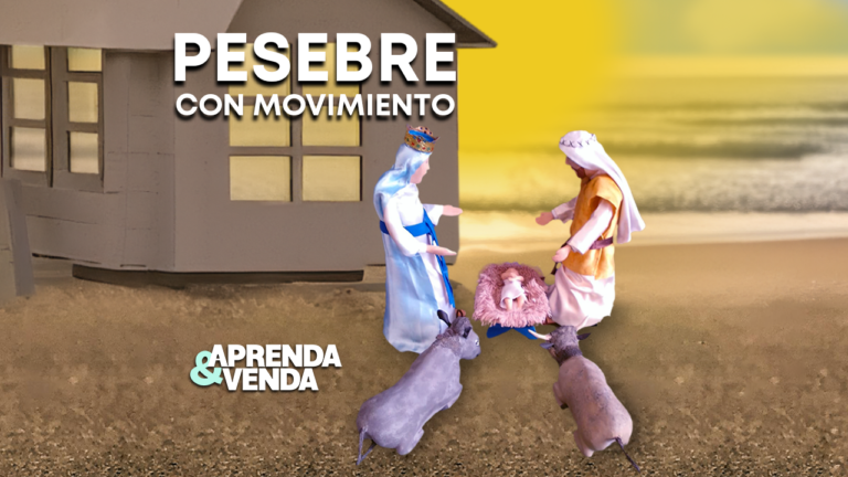 Pesebre con Movimiento en Aprenda y Venda