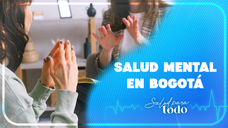 Salud Mental en Bogotá