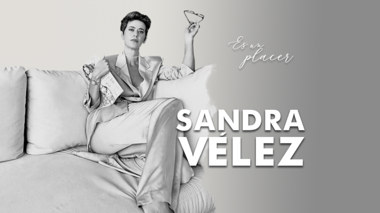 Sandra Vélez – Es un Placer