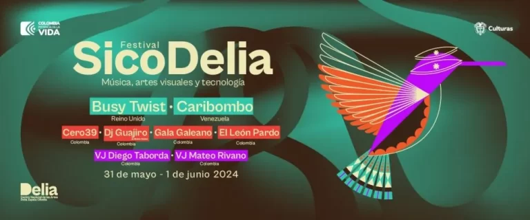 Festival SicoDelia en el Centro Nacional de las Artes Delia Zapata Olivella