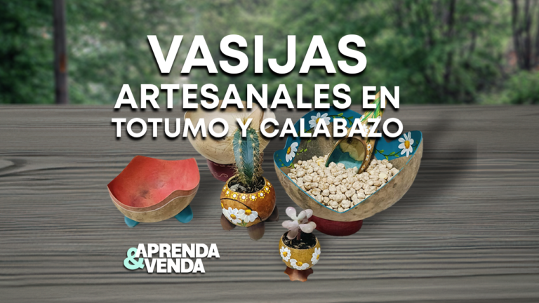 Vasijas Artesanales en Totumo y Calabazo en Aprenda y Venda