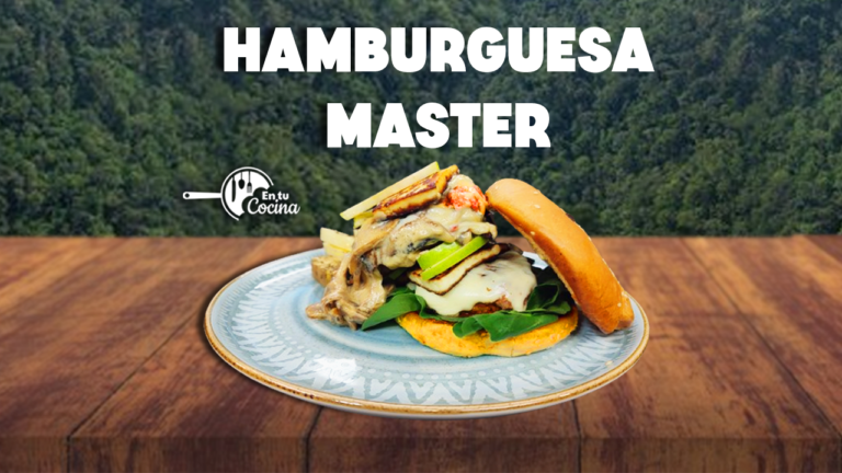 Hamburguesa Master En Tu Cocina