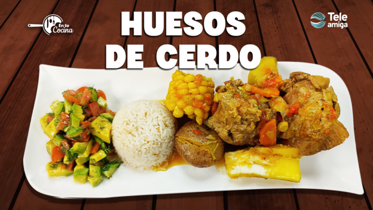 Huesos de Cerdo En Tu Cocina