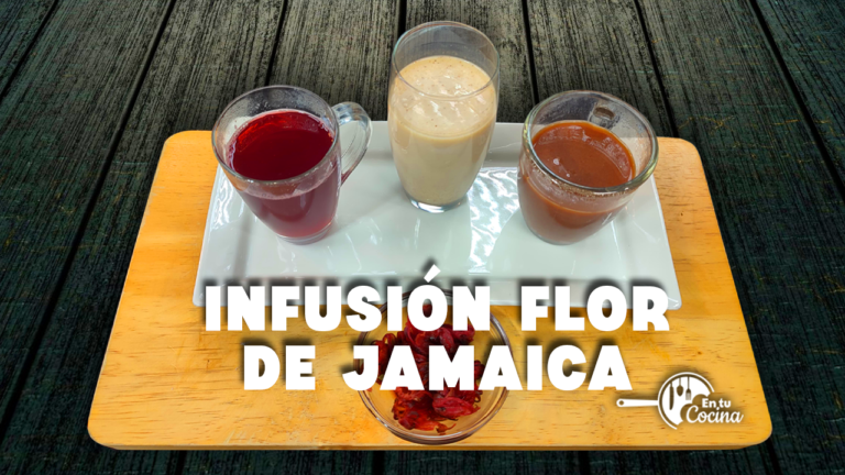 Infusión de Flor de Jamaica En tu Cocina