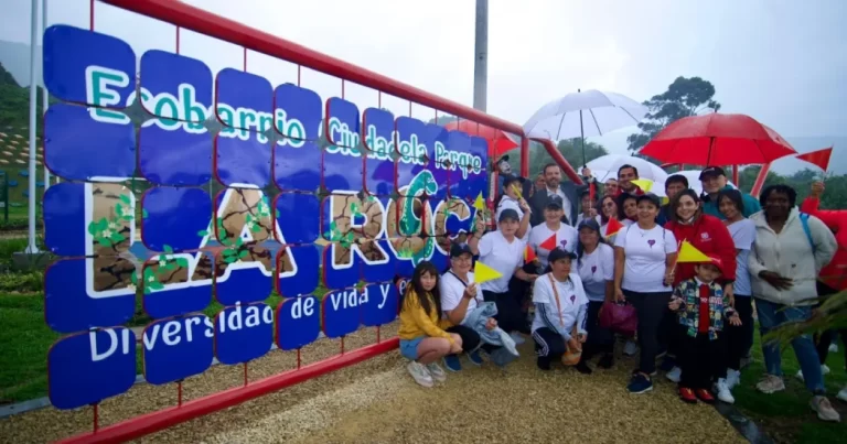 Inauguración del Ecobarrio Ciudadela Parque La Roca: Una Apuesta Ecológica para Bogotá