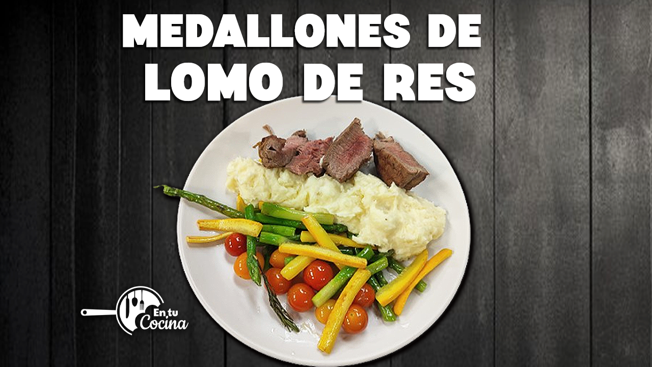 Medallones De Lomo De Res En Tu Cocina Teleamiga