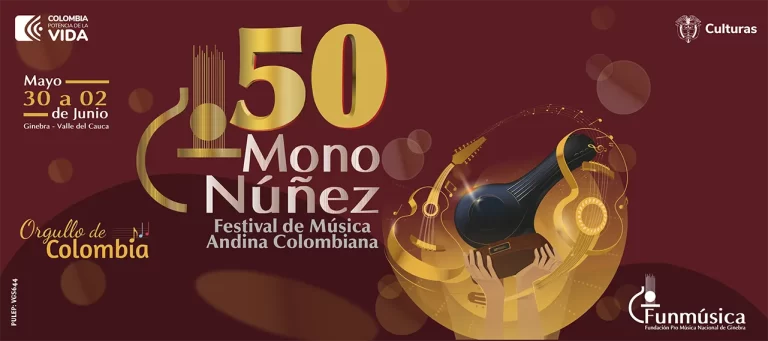 Festival Mono Núñez: Celebración de 50 Años de Música Andina
