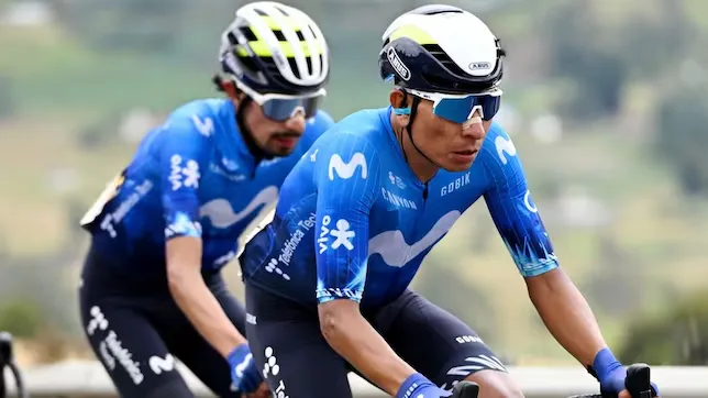 Nairo Quintana liderará al Movistar en el Giro de Italia