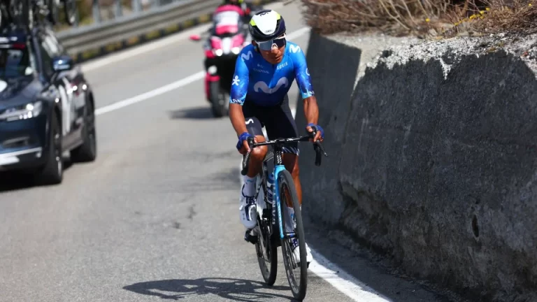 Nairo Quintana Brilla en una Intensa Etapa del Giro de Italia