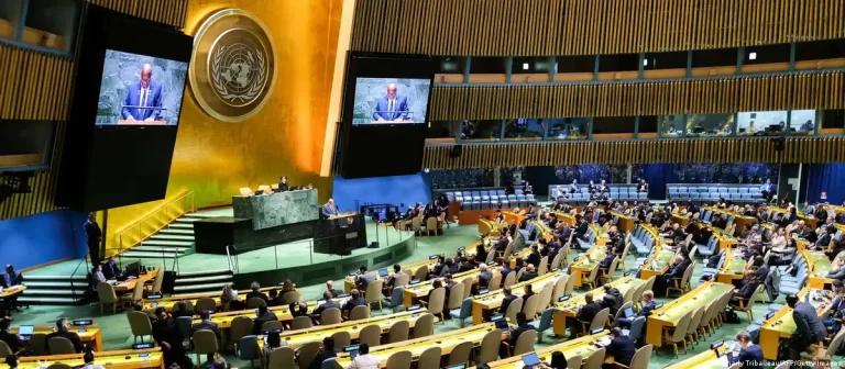 Palestina es admitida como miembro pleno de la ONU