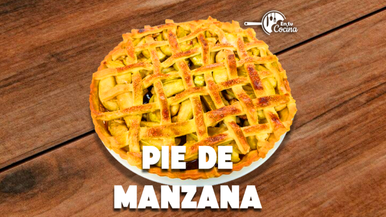 Pie de Manzana En Tu Cocina