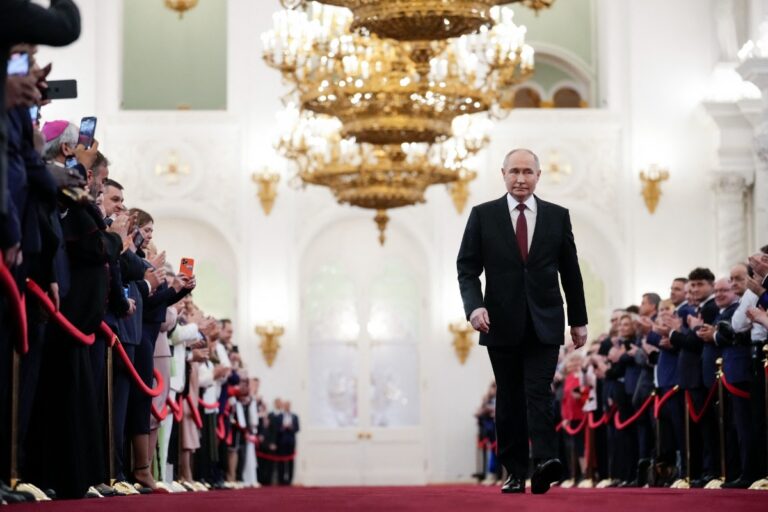 Putin Inicia su Nuevo Mandato Presidencial en Rusia