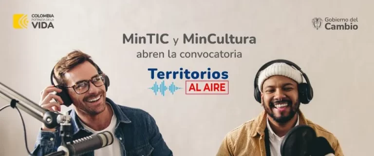 MinCultura y MinTic Convocan a Radios Comunitarias para Fortalecer Programación