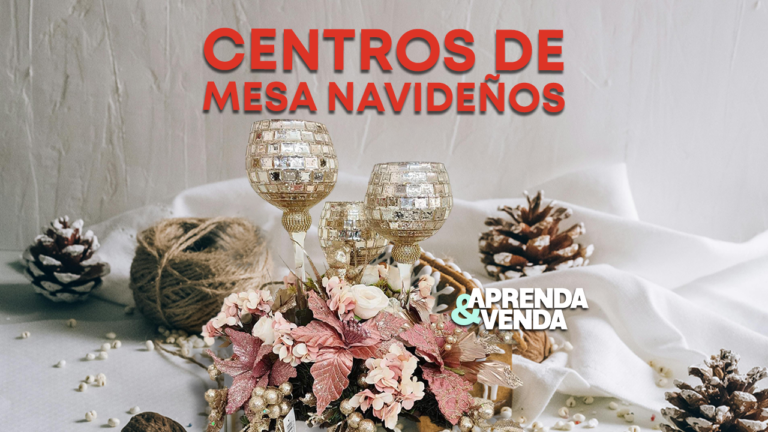 Centros de Mesa Navideños en Aprenda y Venda