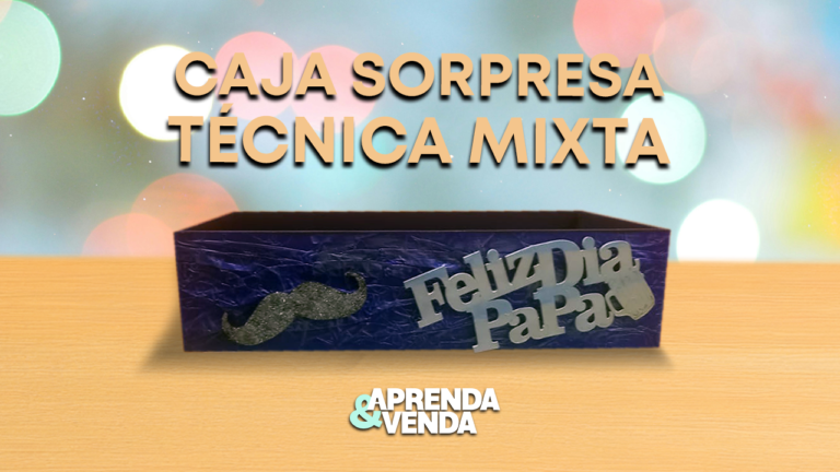 Caja Sorpresa Técnica Mixta – Aprenda y Venda