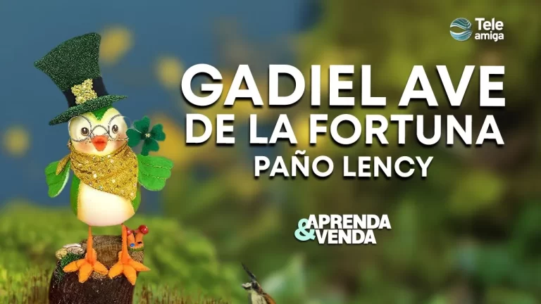 Gadiel Ave de la Fortuna en Aprenda y Venda