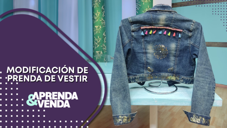 Modificación de Prenda de Vestir en Aprenda y Venda