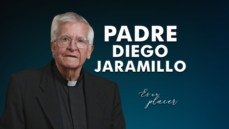 Padre Diego Jaramillo – Es un Placer