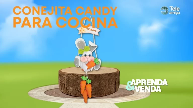 Conejita Candy para Cocina en Aprenda y Venda