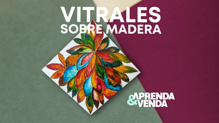 Vitrales Sobre Madera en Aprenda y Venda