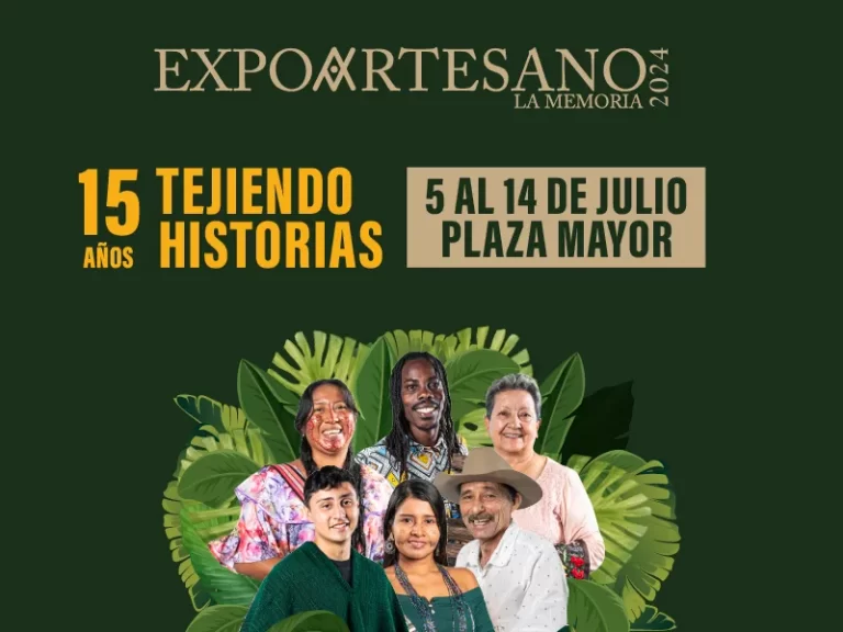 Feria Expoartesano 2024 en Medellín