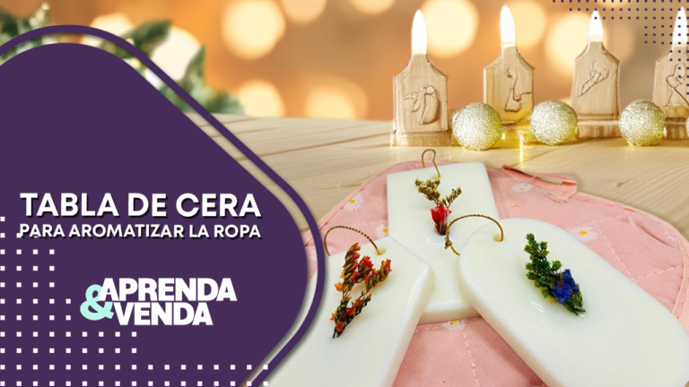 Tabla de Cera para Aromatizar La Ropa en Aprenda y Venda