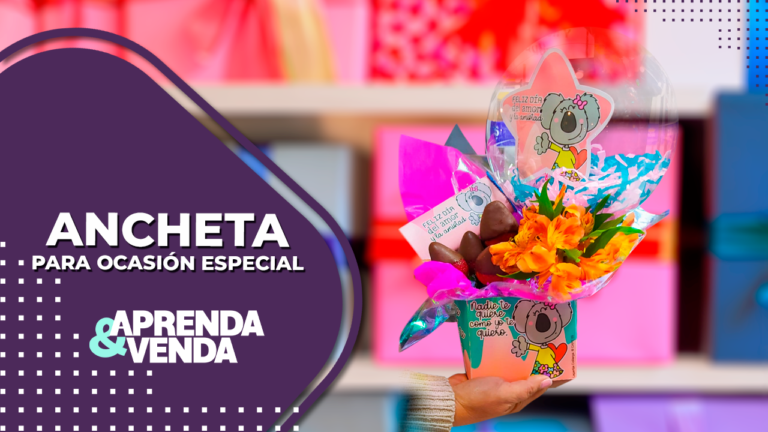 Ancheta para Ocasión Especial en Aprenda y Venda