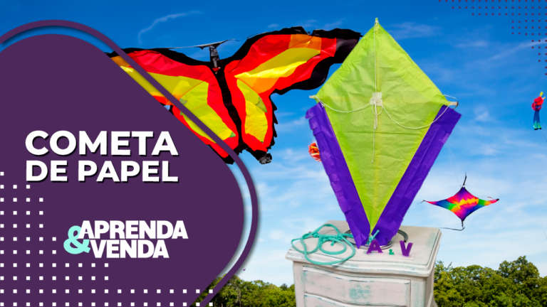 Cometa de Papel en Aprenda y Venda