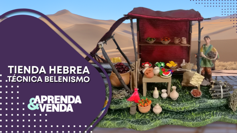 Tienda Hebrea en Técnica Belenismo – Aprenda y Venda