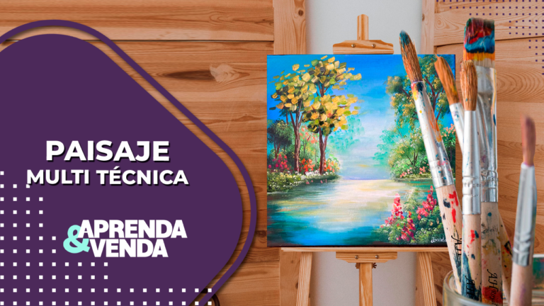 Paisaje Multi Técnica en Aprenda y Venda