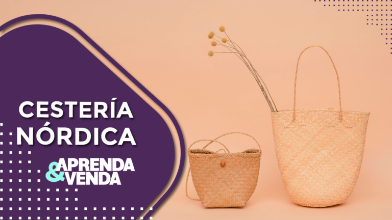 Cestería Nórdica desde Cafam Floresta – Aprenda y Venda